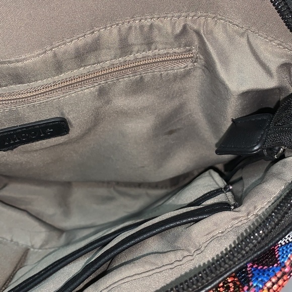 NICOLE Miller Multicolor shoulder Bag - Picture 9 of 10